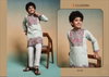 Shaahi Junior By Clleora Viscose Silk Wholesale Boys Wear kids Kurta Pajama In India